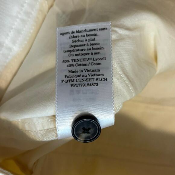 NWOT Everlane The Draper Short In Buttersmooth Bone Size 6 - Picture 5 of 6